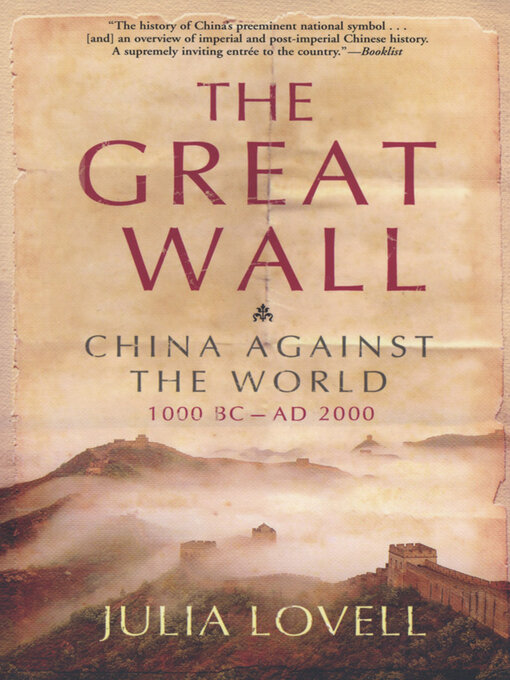 Title details for The Great Wall by Julia Lovell - Available